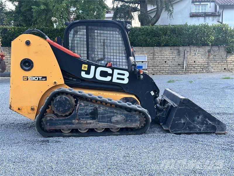 JCB 190T-HF スキッドステアローダー
