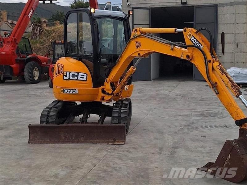 JCB 8030ZTS ミニ油圧ショベル 7t以下（ミニユンボ・ミニディガー）