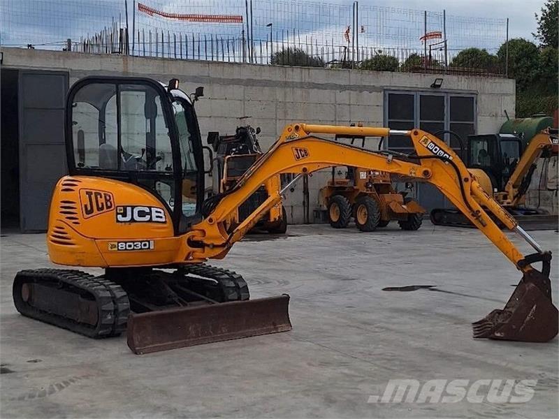 JCB 8030ZTS ミニ油圧ショベル 7t以下（ミニユンボ・ミニディガー）