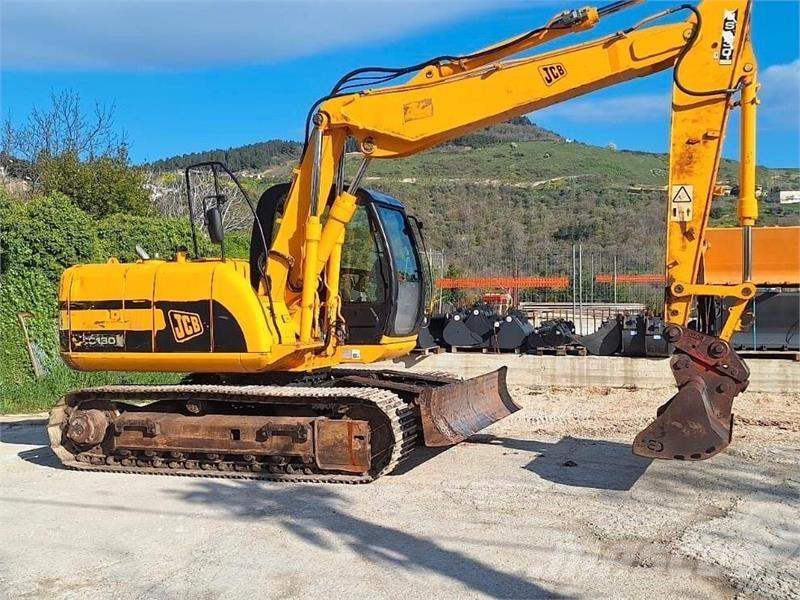 JCB JS130 大型油圧ショベル12t以上（パワーショベル・ユンボ）