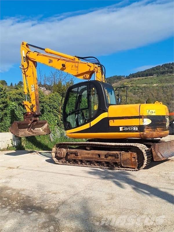 JCB JS130 大型油圧ショベル12t以上（パワーショベル・ユンボ）
