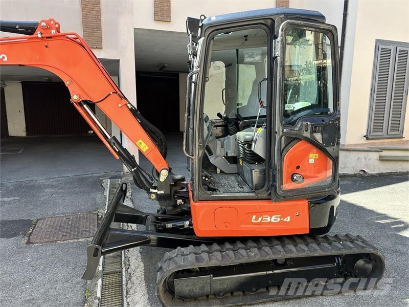 Kubota U36-4 ミニ油圧ショベル 7t以下（ミニユンボ・ミニディガー）