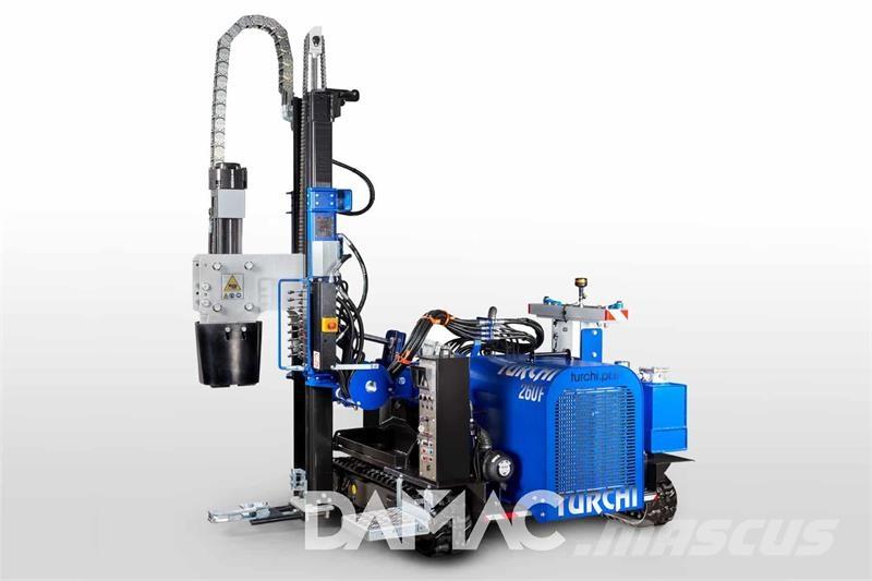  TURCHI 260F 振動式パイルドライバー