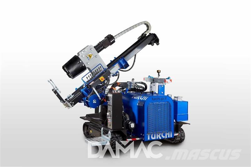  TURCHI 260F 振動式パイルドライバー