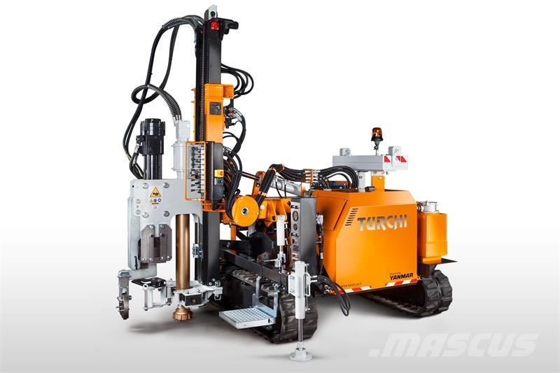  TURCHI 300F 振動式パイルドライバー