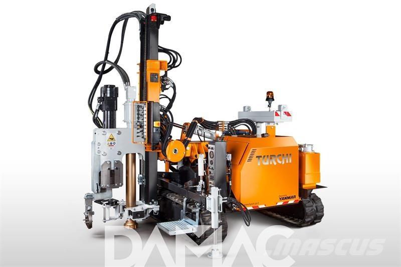  TURCHI 300F 振動式パイルドライバー