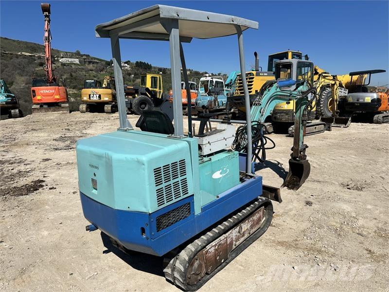  UTEX 1.3 ミニ油圧ショベル 7t以下（ミニユンボ・ミニディガー）