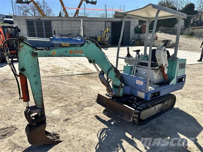  UTEX 1.3 ミニ油圧ショベル 7t以下（ミニユンボ・ミニディガー）