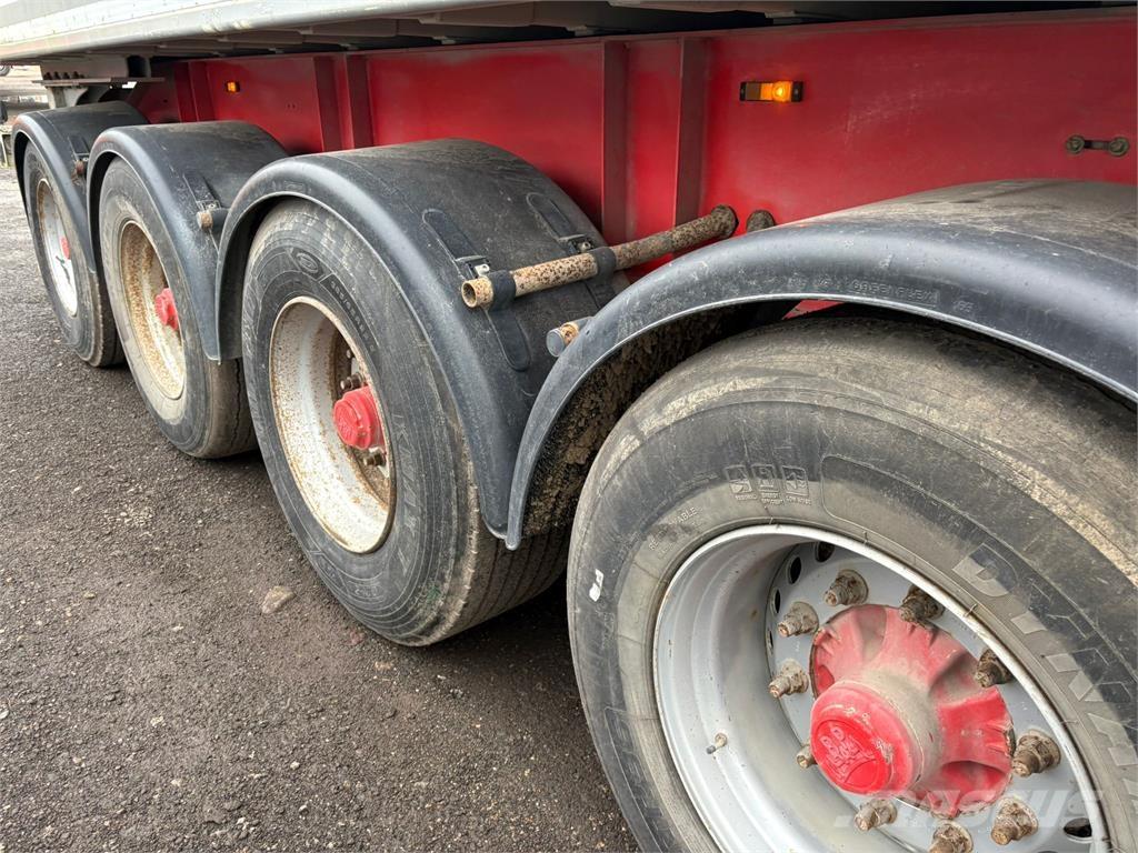 CMT 4aks Tiptrailer ダンプセミトレーラー