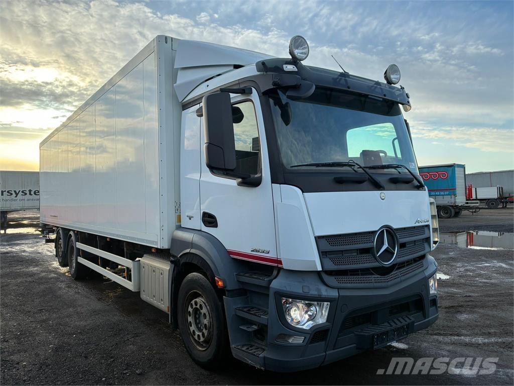 Mercedes-Benz 2533 ボックスボディー、ウイング、箱車