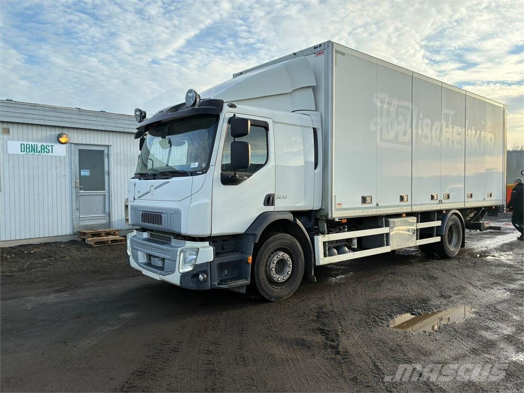 Volvo FE320 ボックスボディー、ウイング、箱車