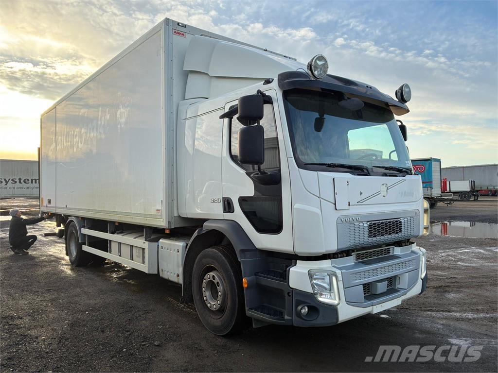 Volvo FE320 ボックスボディー、ウイング、箱車