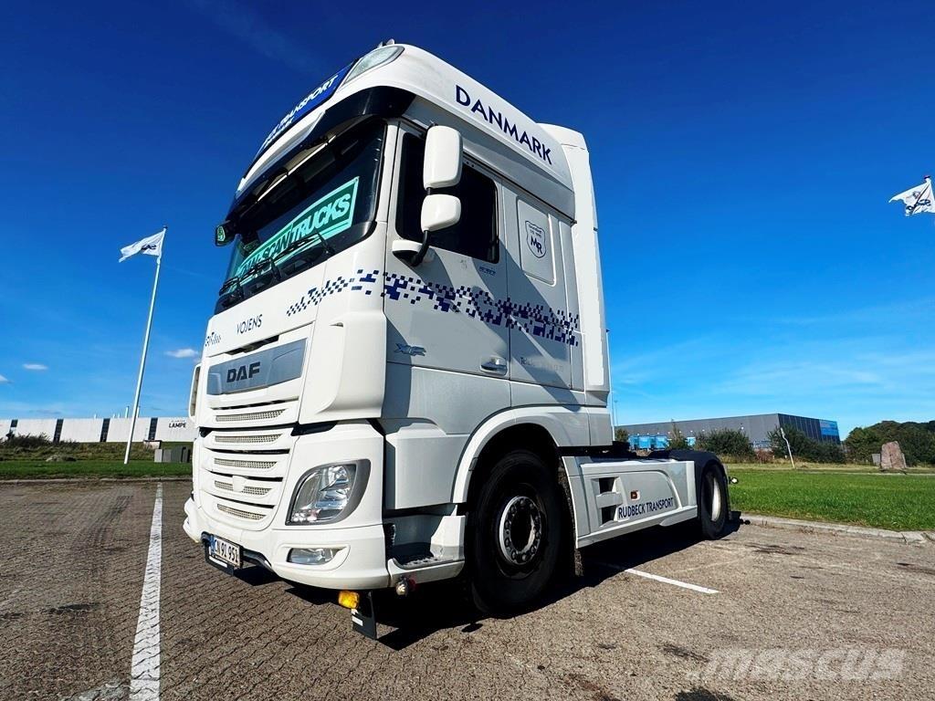 DAF XF 530 中古トラクターヘッド | トレーラーヘッド