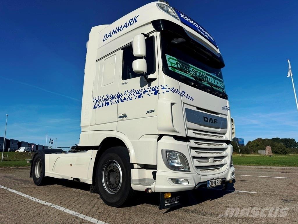 DAF XF 530 中古トラクターヘッド | トレーラーヘッド