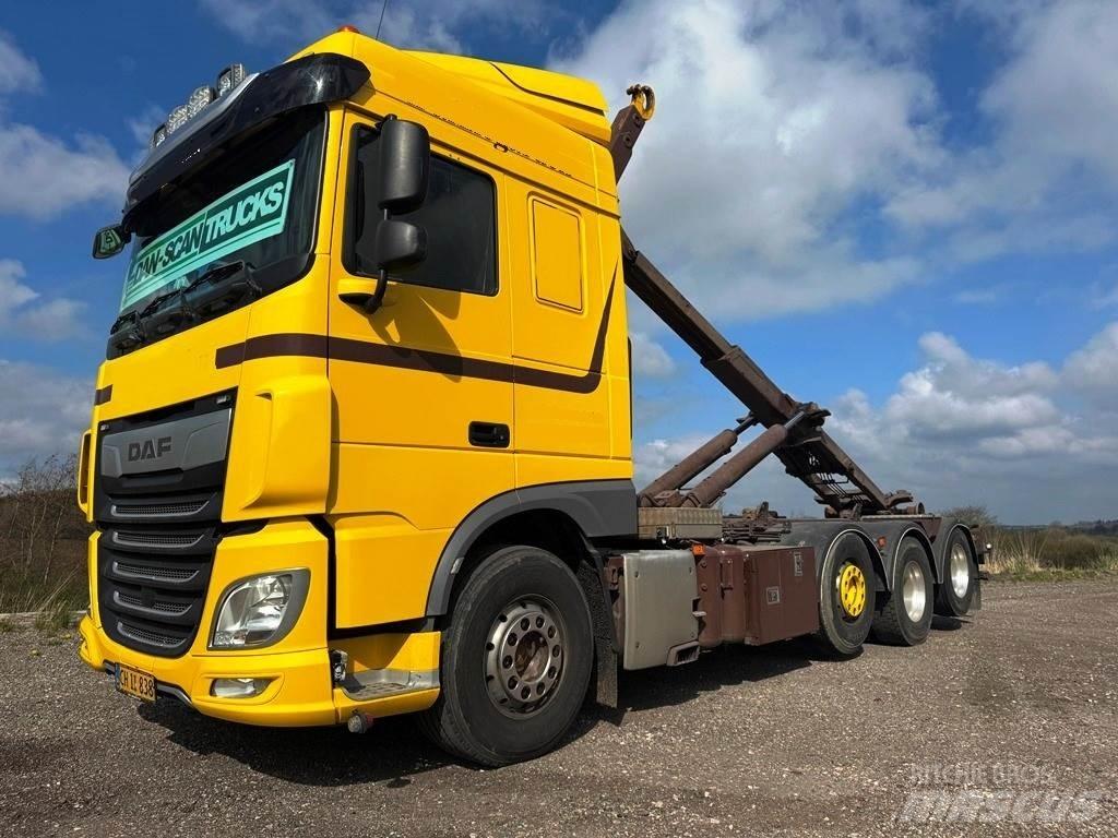 DAF XF 530 8x2-*4 アームロール
