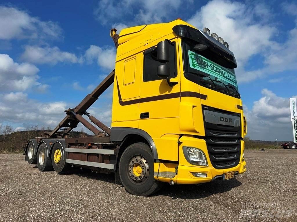DAF XF 530 8x2-*4 アームロール