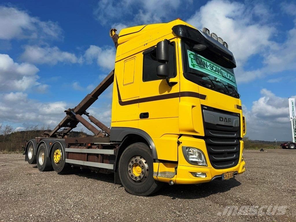 DAF XF 530 8x2-*4 アームロール