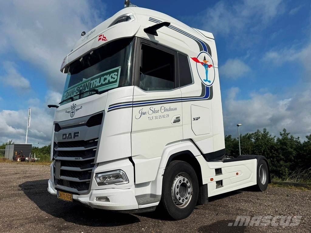 DAF XG+ 480FT 中古トラクターヘッド | トレーラーヘッド