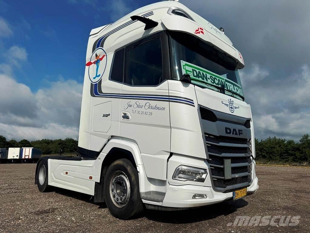 DAF XG+ 480FT 中古トラクターヘッド | トレーラーヘッド