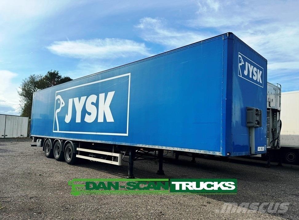 Fruehauf Lift ボックスセミトレーラー