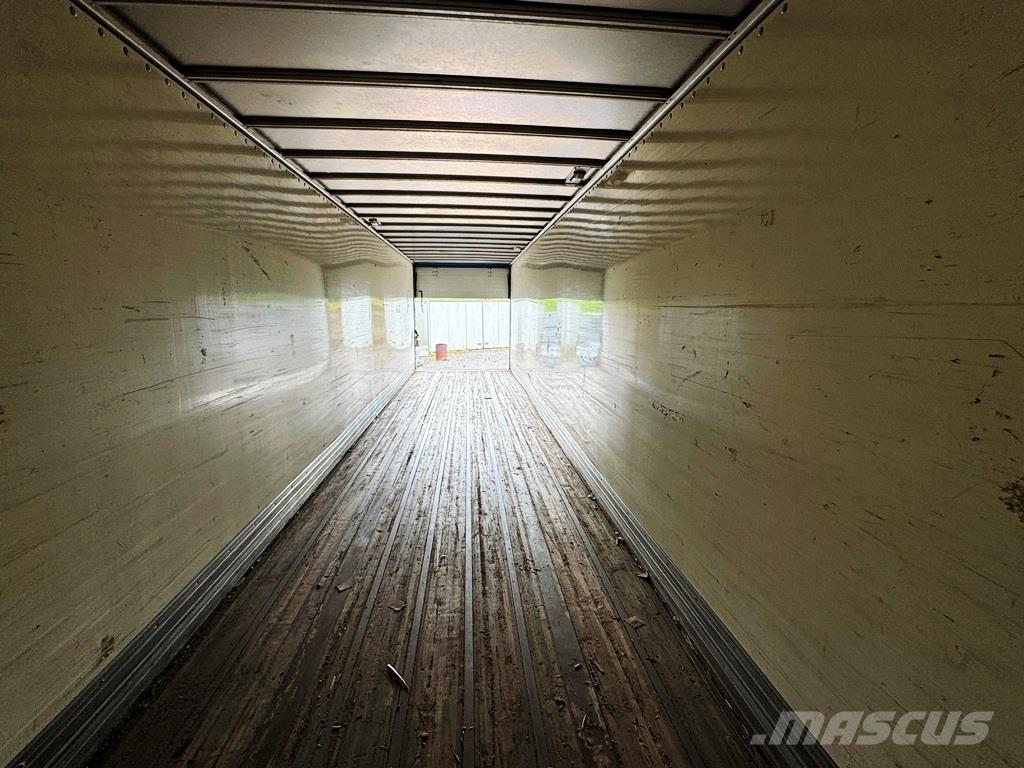 Fruehauf Lift ボックスセミトレーラー