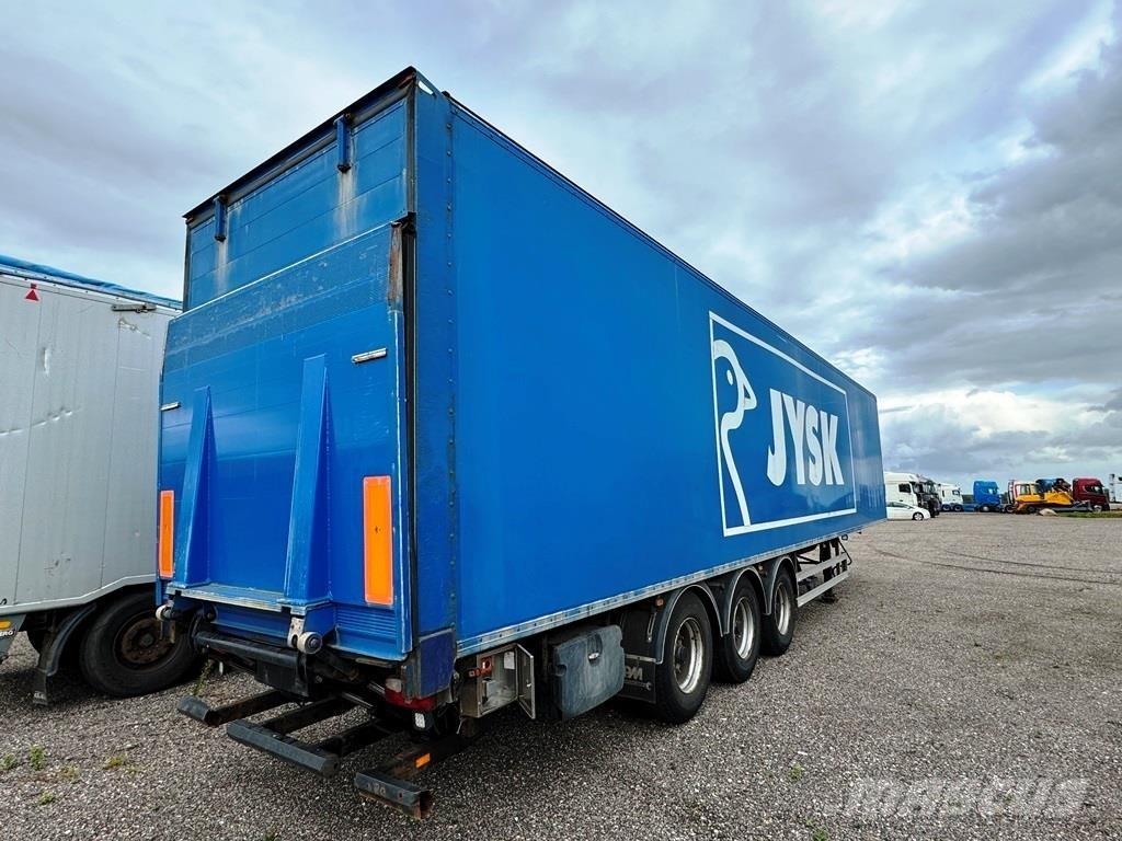 Fruehauf Lift ボックスセミトレーラー