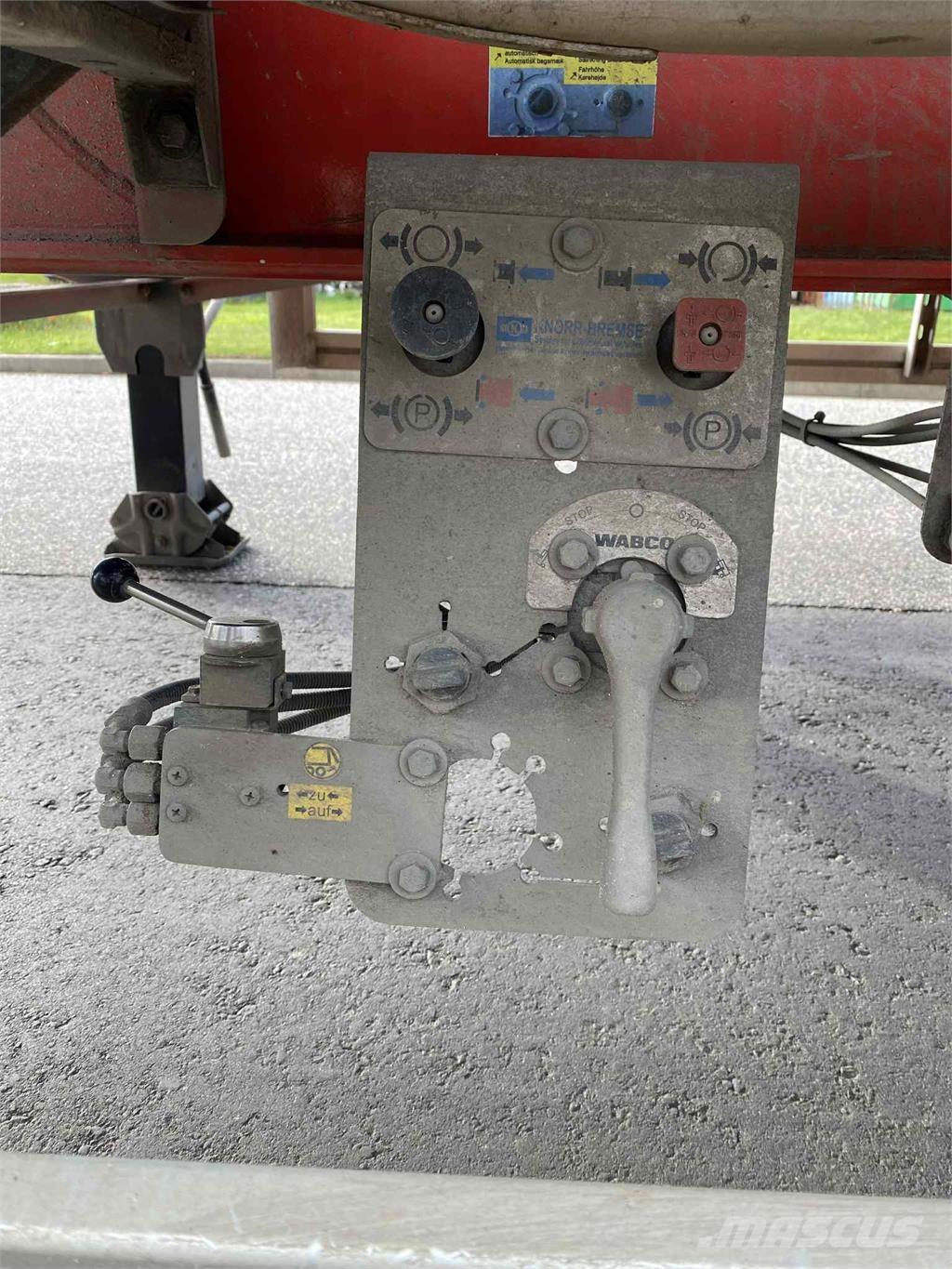 Kel-Berg 83m3 ダンプセミトレーラー