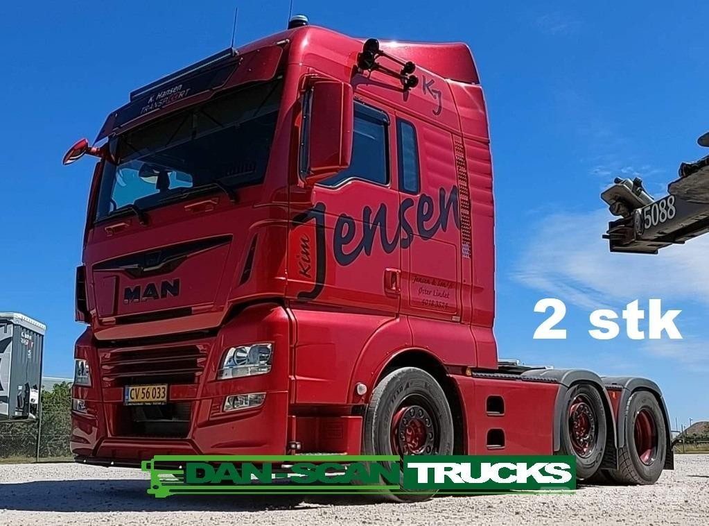 MAN TGX 26.510 中古トラクターヘッド | トレーラーヘッド