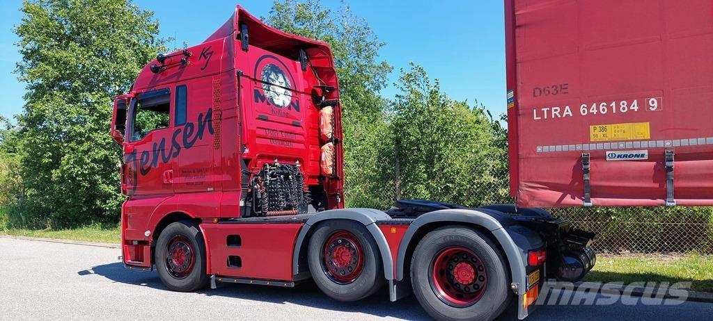 MAN TGX 26.510 中古トラクターヘッド | トレーラーヘッド