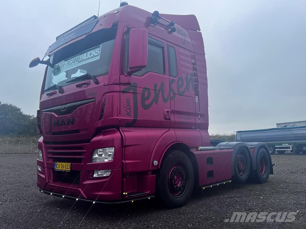 MAN TGX 26.510 中古トラクターヘッド | トレーラーヘッド