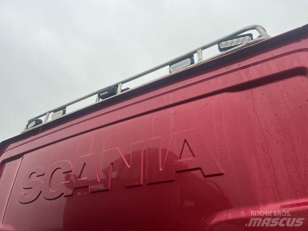 Scania R650 6x4 中古トラクターヘッド | トレーラーヘッド