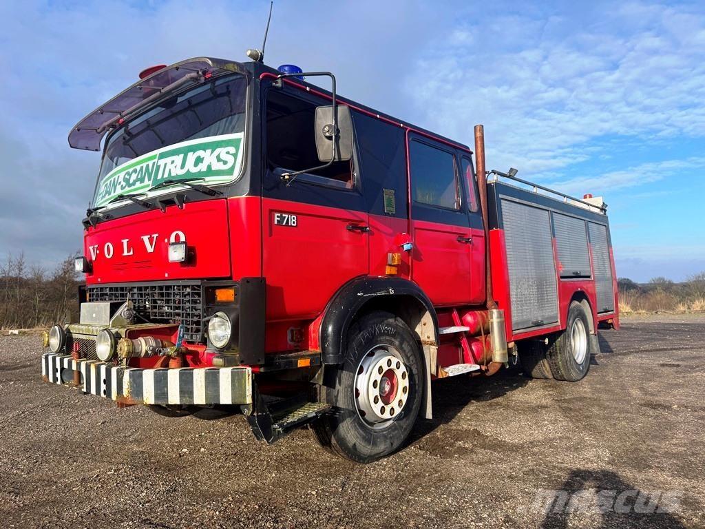 Volvo F7-18 4x2 その他トラック