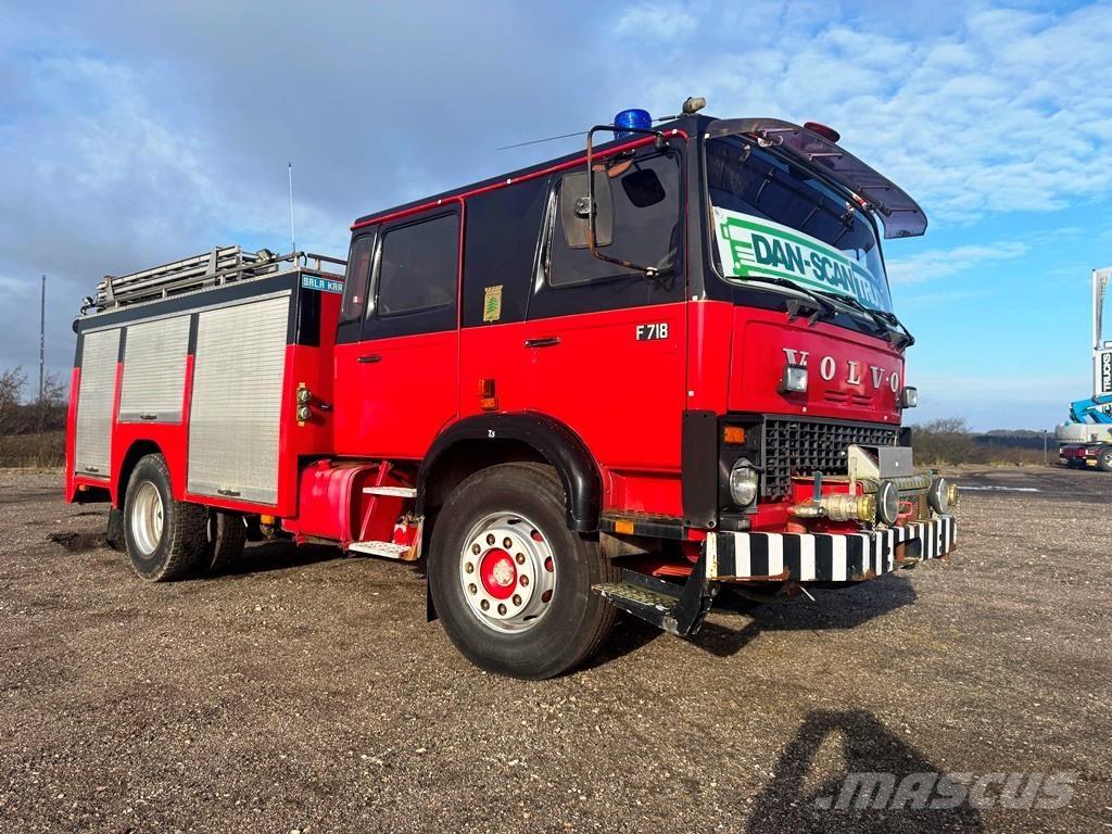 Volvo F7-18 4x2 その他トラック