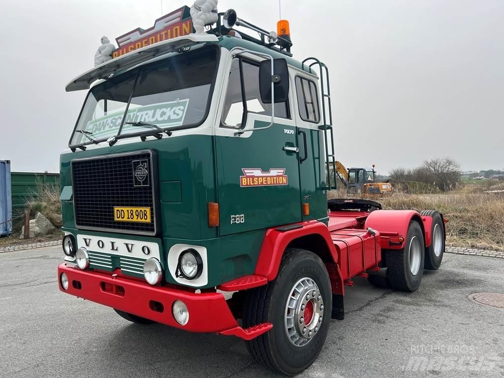 Volvo F88 250HK 中古トラクターヘッド | トレーラーヘッド
