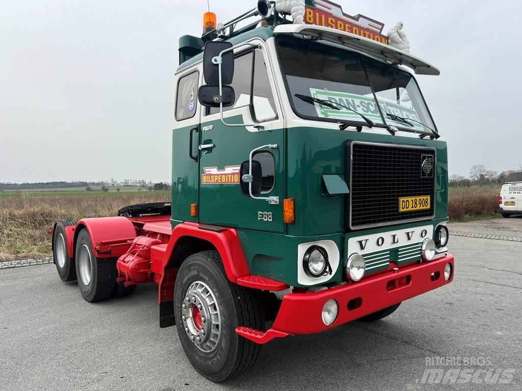 Volvo F88 250HK 中古トラクターヘッド | トレーラーヘッド
