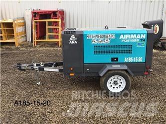 Airman 185 CFM コンプレッサー