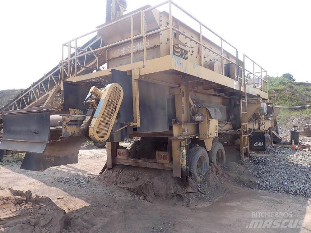Allis-Chalmers 6X20 スクリーン ふるい