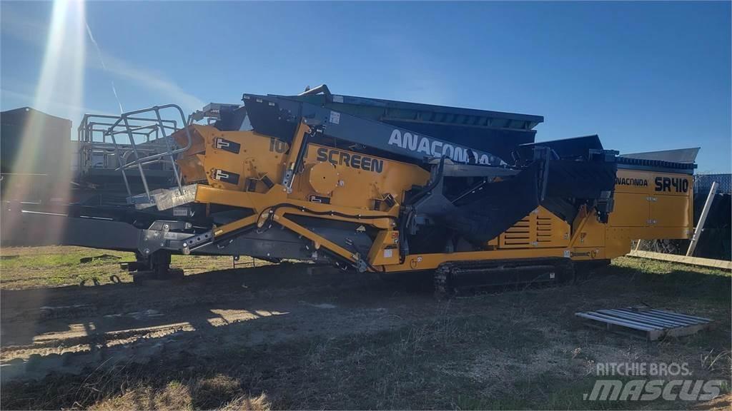 Anaconda SR410 スクリーン ふるい