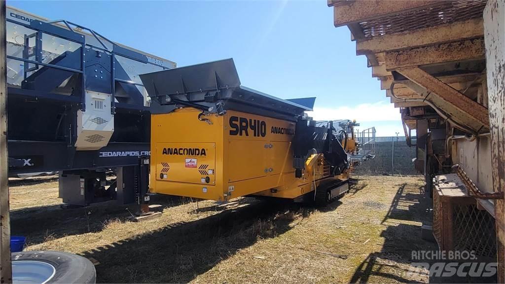 Anaconda SR410 スクリーン ふるい