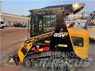 ASV POSI-TRACK RT40 スキッドステアローダー