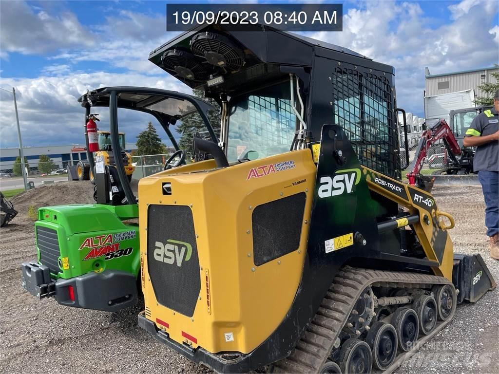 ASV POSI-TRACK RT40 スキッドステアローダー
