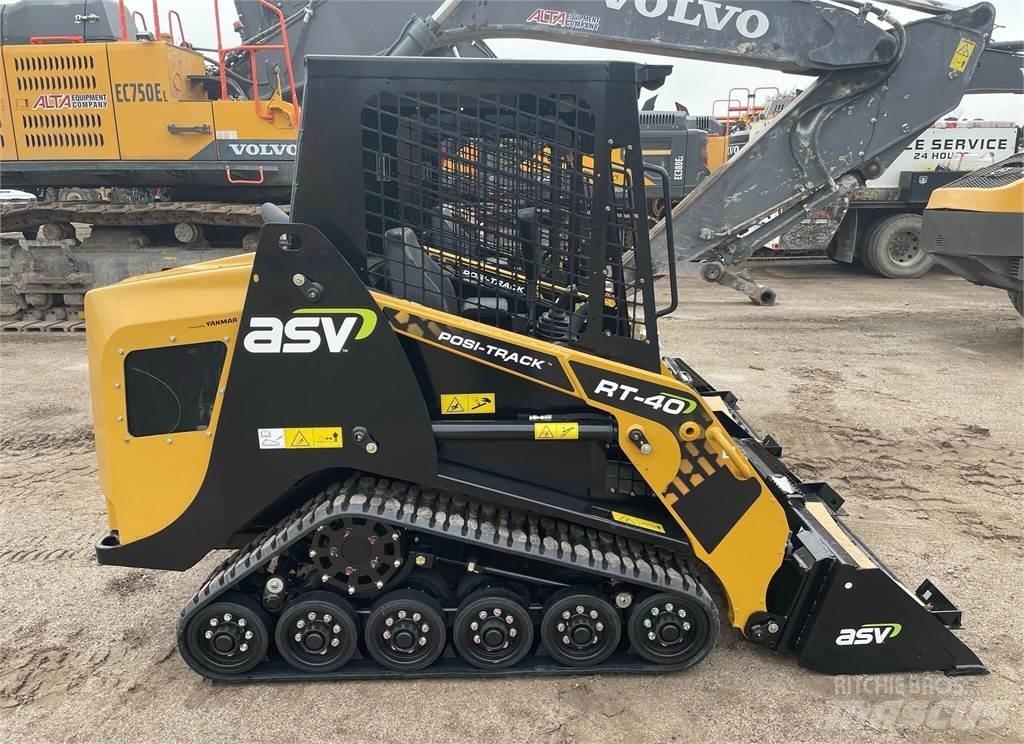 ASV POSI-TRACK RT40 スキッドステアローダー
