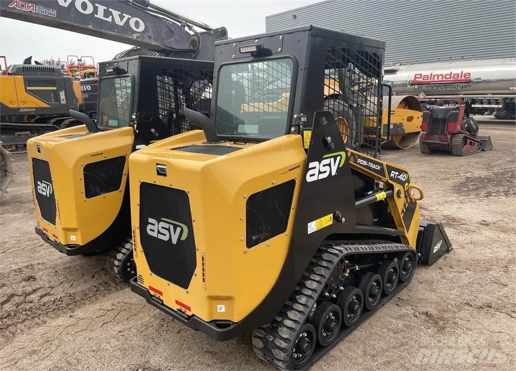ASV POSI-TRACK RT40 スキッドステアローダー