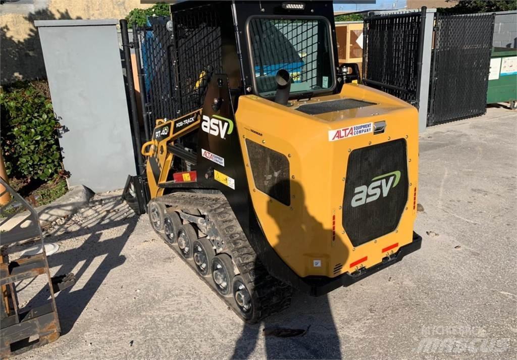ASV POSI-TRACK RT40 スキッドステアローダー