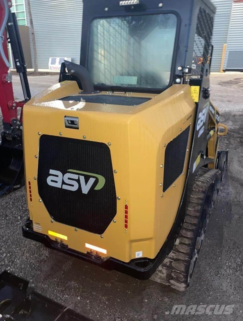 ASV POSI-TRACK RT40 スキッドステアローダー