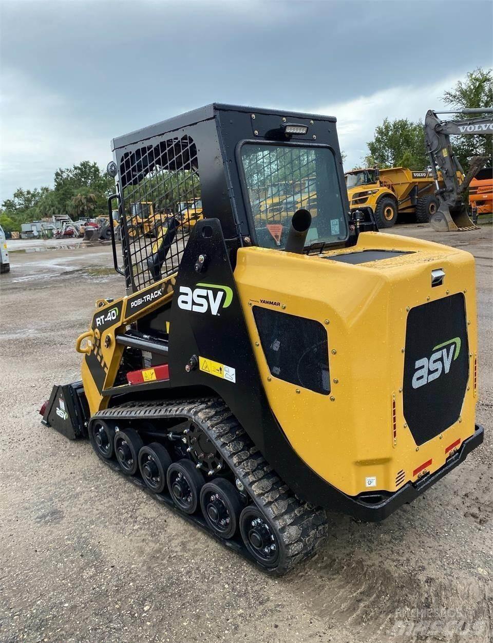 ASV POSI-TRACK RT40 スキッドステアローダー