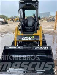 ASV POSI-TRACK RT50 スキッドステアローダー
