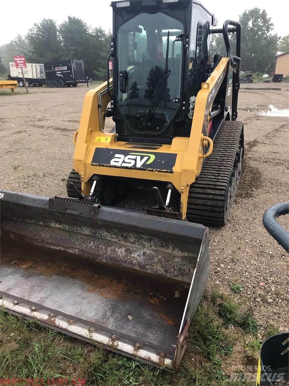 ASV POSI-TRACK RT75 スキッドステアローダー