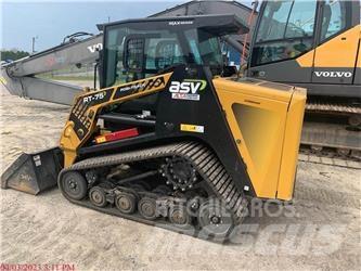 ASV POSI-TRACK RT75 スキッドステアローダー