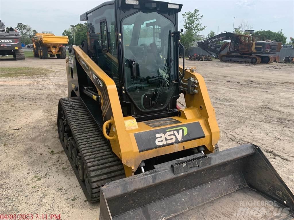 ASV POSI-TRACK RT75 スキッドステアローダー